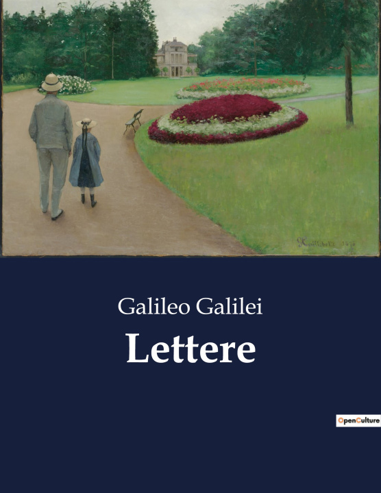 Knjiga Lettere Galilei