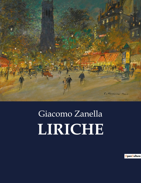 Knjiga LIRICHE Zanella