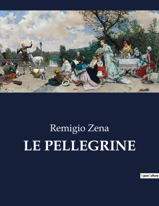 Knjiga LE PELLEGRINE Zena