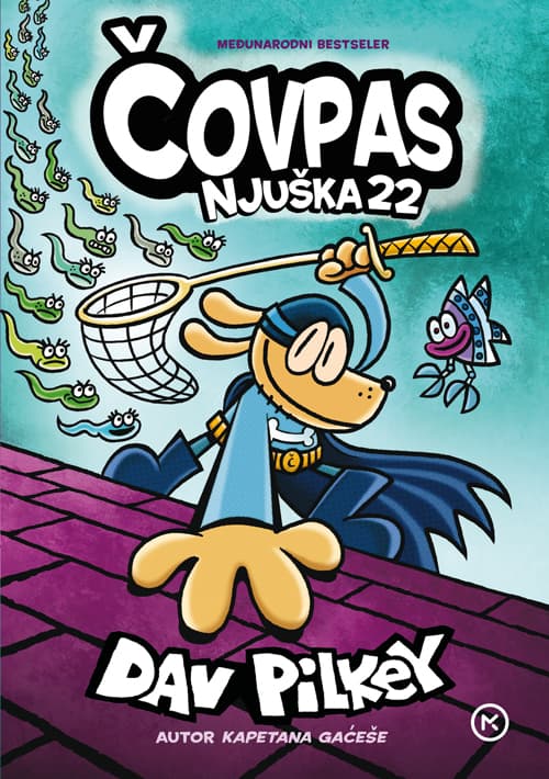 Könyv Čovpas njuška 22 Dav Pilkey