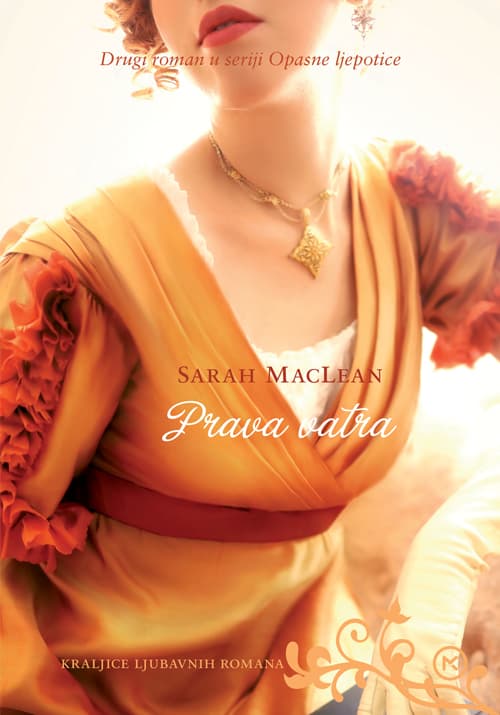 Knjiga Prava vatra Sarah MacLean