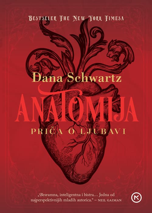 Könyv Anatomija: Priča o ljubavi Dana Schwartz