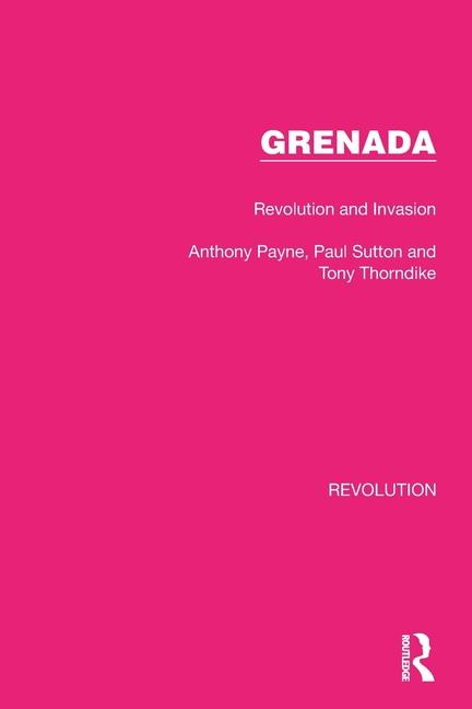 Carte Grenada Anthony (University of Sheffield) Payne