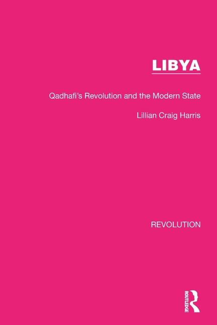 Boek Libya Lillian Craig Harris