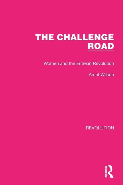 Książka Challenge Road Amrit Wilson