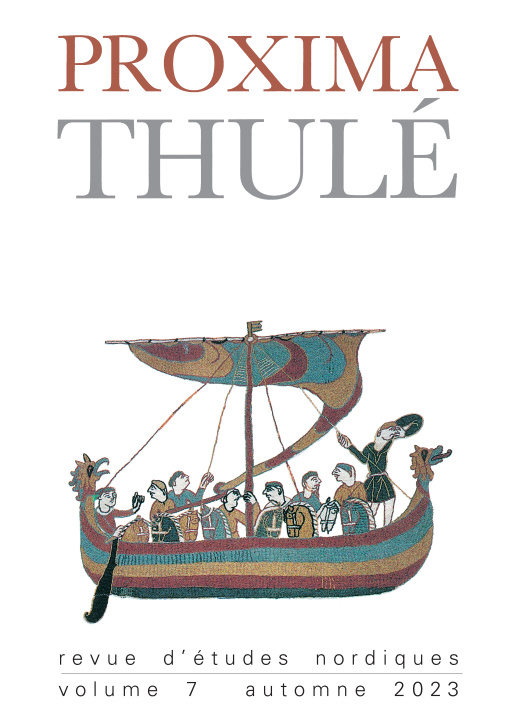 Knjiga Revue Proxima Thulé 7 