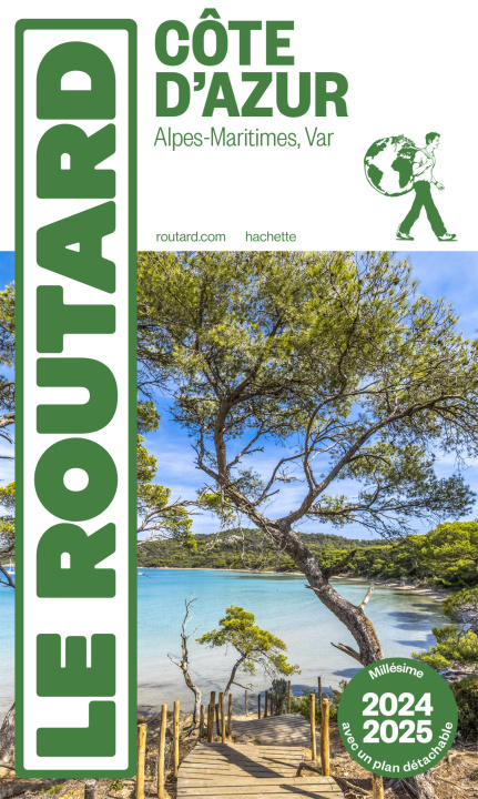 Kniha Guide du Routard Côte d'Azur 2024/25 