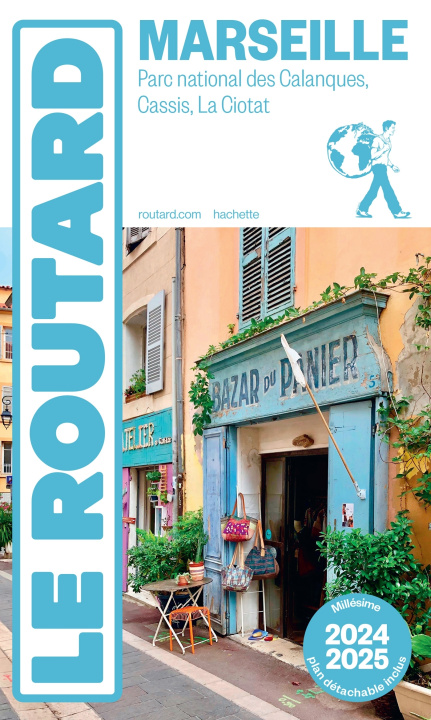 Könyv Guide du Routard Marseille 2024/25 