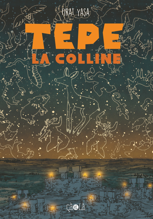 Knjiga Tepe, la colline Firat Yasa