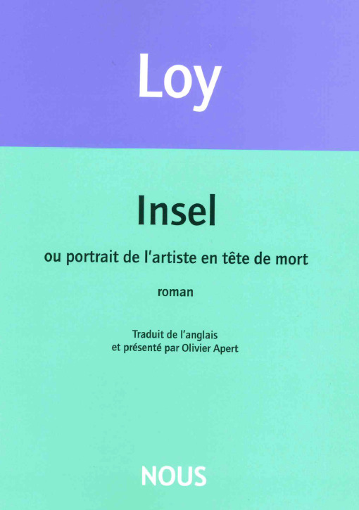 Knjiga Insel Mina Loy