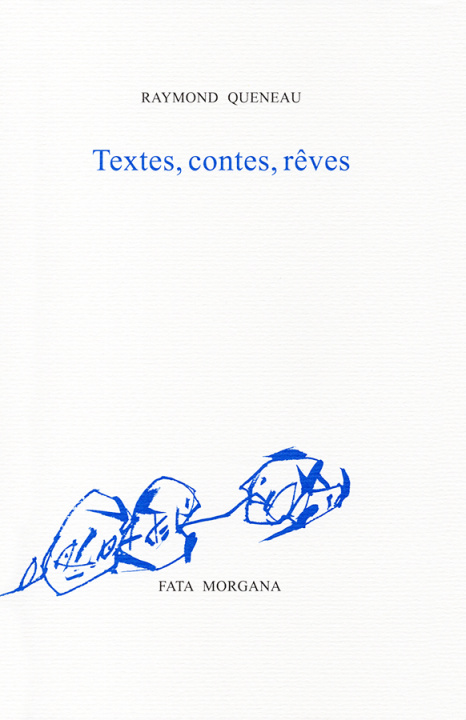 Knjiga Textes, contes, rêves Raymond Queneau