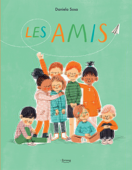 Knjiga LES AMIS Daniela Sosa