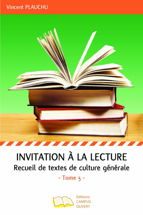 Buch Invitation à la lecture Plauchu