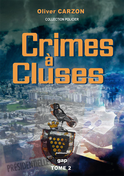 Knjiga Crimes à Cluses CARZON
