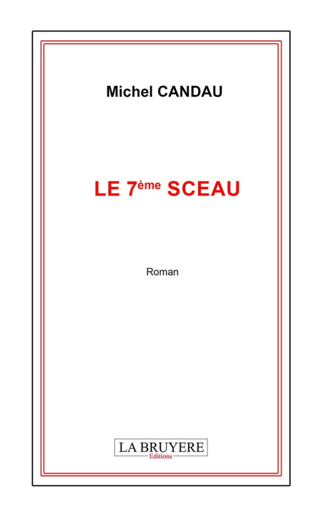 Kniha LE 7ème SCEAU CANDAU