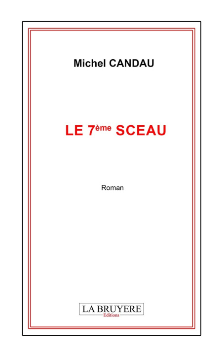 Βιβλίο LE 7ème SCEAU CANDAU