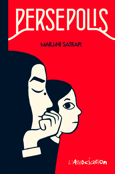 Kniha Persepolis Marjane Satrapi