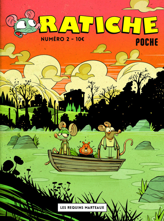 Buch Ratiche Marc Pichelin