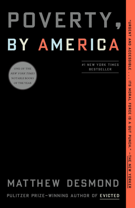Kniha POVERTY BY AMERICA DESMOND MATTHEW