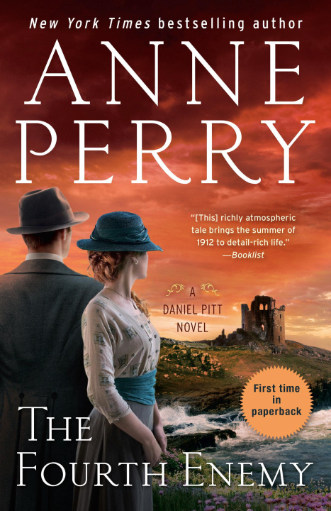 Livro FOURTH ENEMY PERRY ANNE