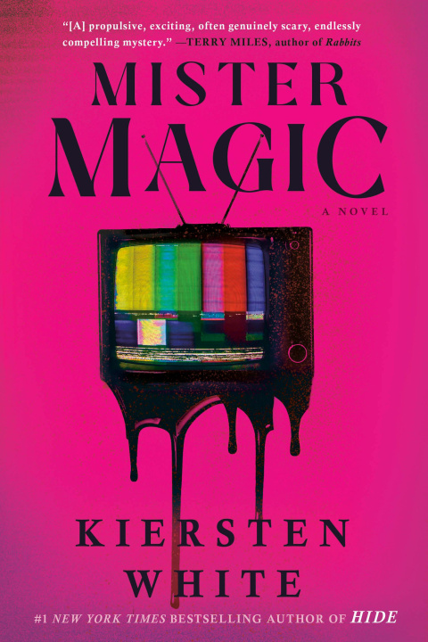 Book MISTER MAGIC WHITE KIERSTEN