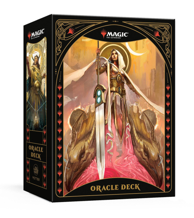Carte MAGIC THE GATHERING ORACLE DECK MAGIC THE GATHERING