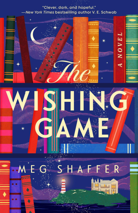 Könyv WISHING GAME SHAFFER MEG
