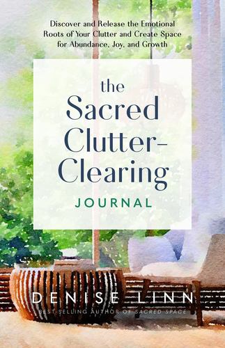 Libro SACRED CLUTTER CLEARING JOURNAL LINN DENISE