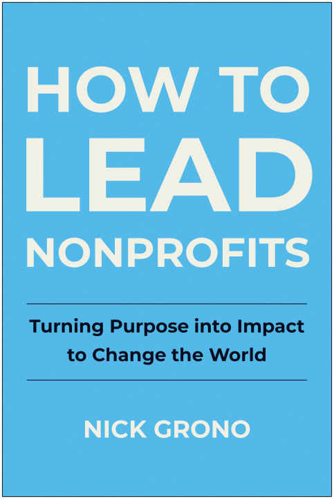 Buch HT LEAD NONPROFITS GRONO NICK