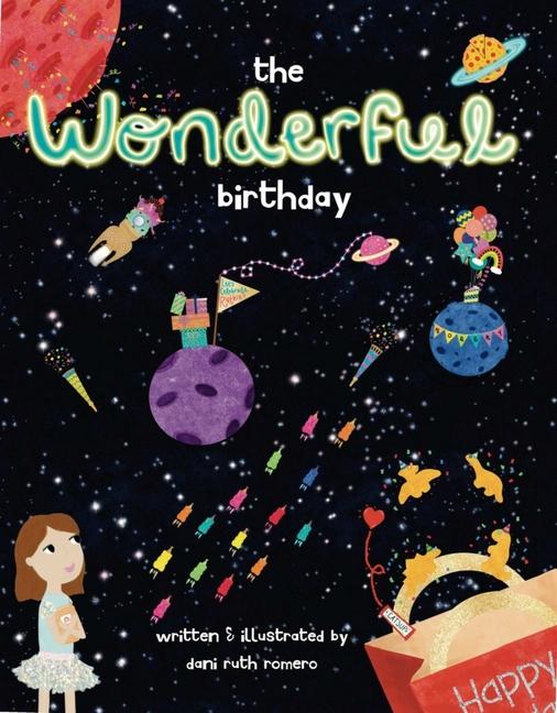 Kniha WONDERFUL BIRTHDAY ROMERO DANI