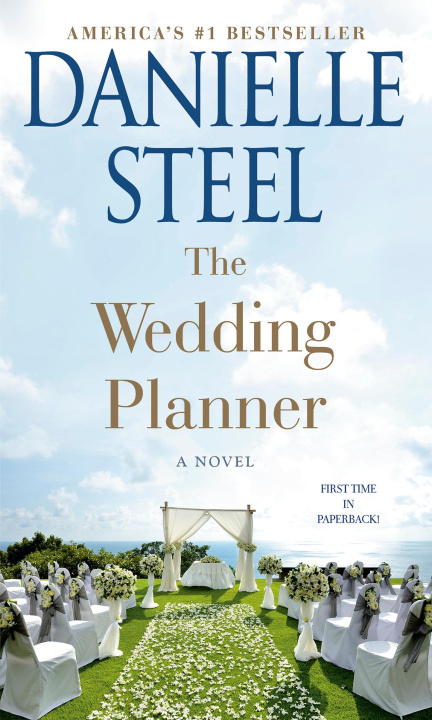 Kniha WEDDING PLANNER STEEL DANIELLE