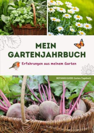 Книга Botanik Guide Gartentagebuch Andrea Michaela Trautmann