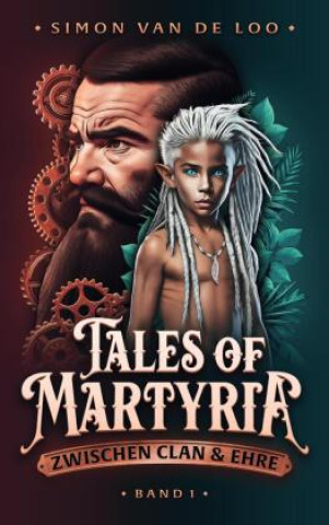 Kniha Tales of Martyria Simon van de Loo