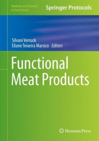 Knjiga Functional Meat Products Silvani Verruck