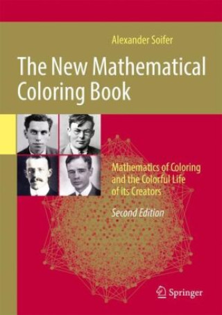 Kniha The New Mathematical Coloring Book Alexander Soifer
