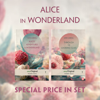 Könyv Alice in Wonderland Books-Set (with 2 MP3 audio-CDs) - Readable Classics - Unabridged english edition with improved readability, m. 2 Audio-CD, m. 2 A Lewis Carroll