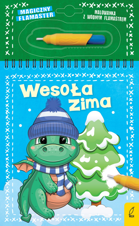 Knjiga Wesoła zima. Magiczny flamaster Opracowanie zbiorowe