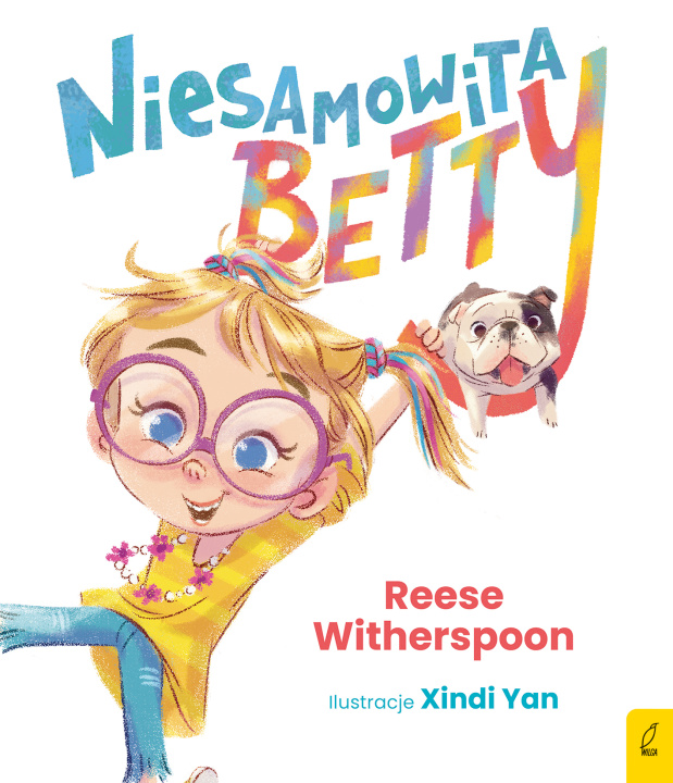 Kniha Niesamowita Betty Reese Witherspoon