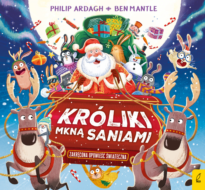 Carte Króliki mkną saniami. Pędzące króliki Philip Ardagh