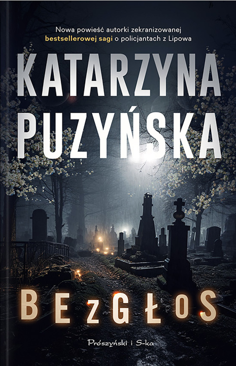 Книга Bezgłos Katarzyna Puzyńska