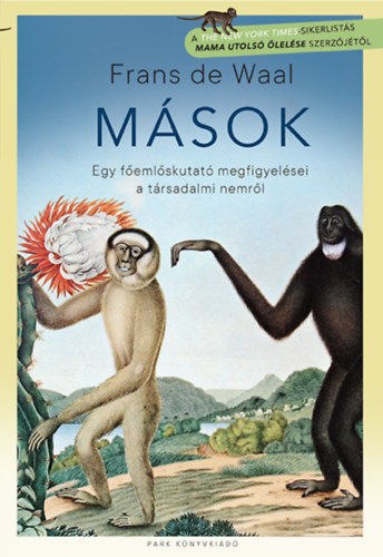 Kniha Mások Frans De Waal
