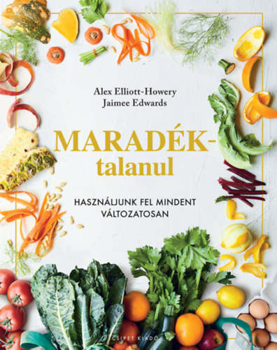 Książka Maradéktalanul Alex Elliot-Howery