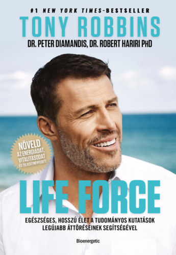 Kniha Life Force Tony Robbins