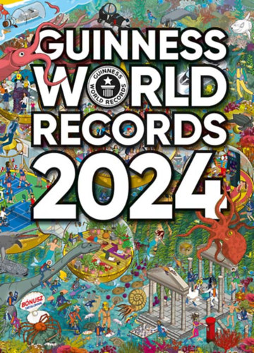 Книга Guinness World Records 2024 Craig Glenday