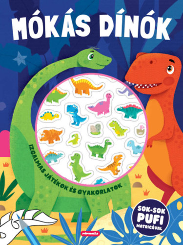 Book Mókás dínók 