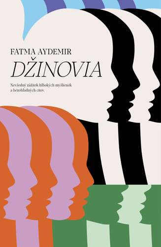 Książka Džinovia Fatma Aydemir