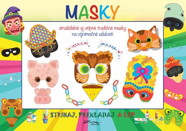 Książka Masky 