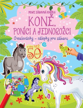 Libro Koně, poníci a jednorožci 