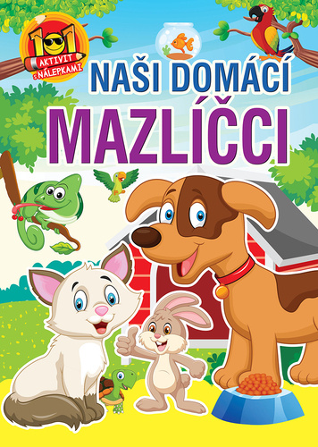 Książka Naši domáci mazlíčci 