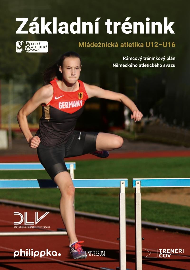 Kniha Atletika – Základní trénink 